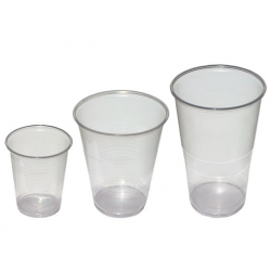 Plastové poháre 0,5l
