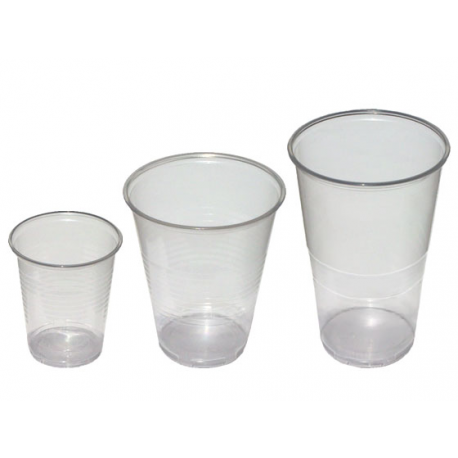 Plastové poháre 0,15l