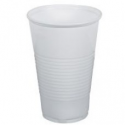 Plastové poháre biele 0,15l