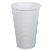 Plastové poháre biele 0,2l