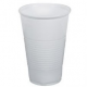Plastové poháre biele 0,4l