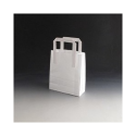 Papierová taška biela 180x80x220 mm
