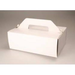 Zákusková škatuľa s uškom 27x18x10 cm
